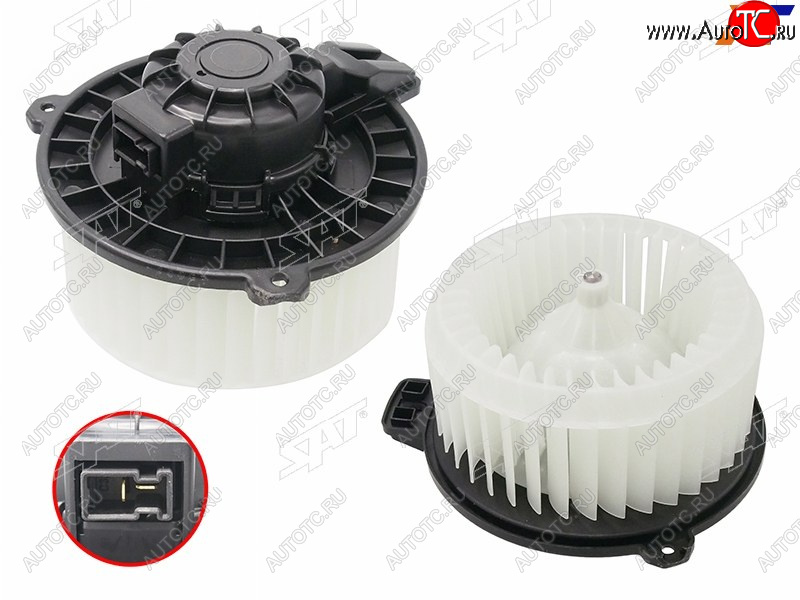 2 899 р. Мотор отопителя салона Chevrolet Spark 10-16  Ravon R2 16-20 SAT ST-94-0030  с доставкой в г. Вологда