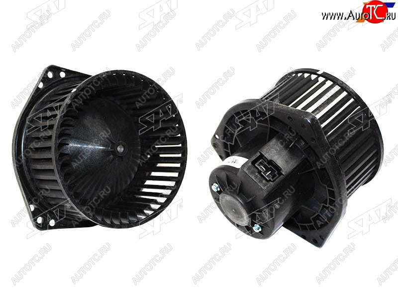 3 599 р. Мотор отопителя салона Chevrolet Aveo 02-15 SAT ST-95978694  с доставкой в г. Вологда