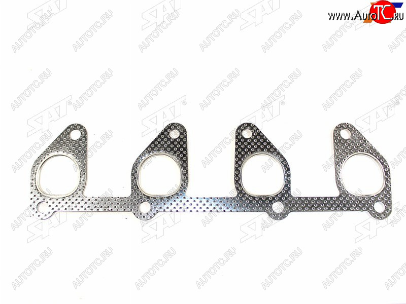 176 р. Прокладка выпускного коллектора DAEWOO NEXIALANOS 1,5 SOHC SAT ST-96100601  с доставкой в г. Вологда
