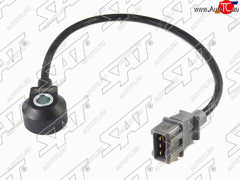 589 р. Датчик детонации CHEVROLET Aveo T200T250Lanos T100Lacetti J200DAEWOO Matiz M100M150 SAT ST-96253545  с доставкой в г. Вологда