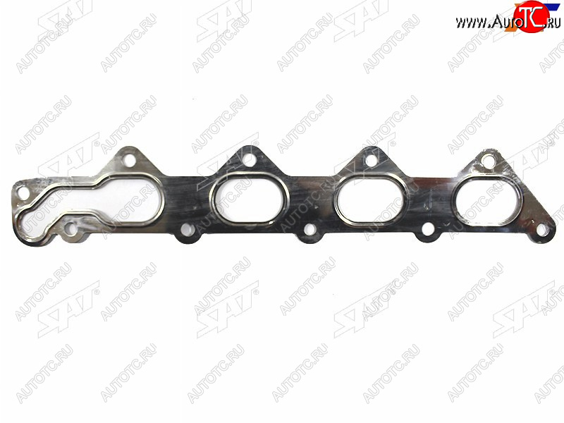 221 р. Прокладка выпускного коллектора DAEWOO NEXIALANOS 1,5 DOHC (A15MF) SAT ST-96350469  с доставкой в г. Вологда