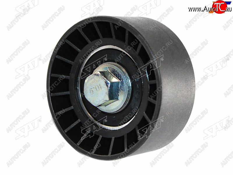 349 р. Ролик ремня ГРМ обводной CHEVROLET CRUZEAVEOLACETTILANOSDAEWOO NEXIA 1,41,6 SAT ST-96350526  с доставкой в г. Вологда