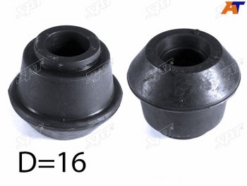 124 р. Втулка растяжки переднего рычага D=16 CHEVROLET MATIZSPARK 98-05SUZUKI WAGON R 99-10 SAT ST-96380586  с доставкой в г. Вологда. Увеличить фотографию 1