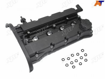 Крышка клапанная GM AVEO T200LACETTI J200 1,4-1,6  03-08 SAT ST-96473698