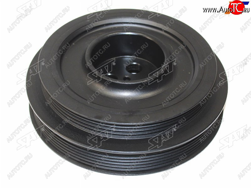 5 399 р. Шкив коленвала CITROEN JUMPERPEUGEOT BOXER 06-FORD TRANSIT 06-13 SAT ST-9677608180  с доставкой в г. Вологда