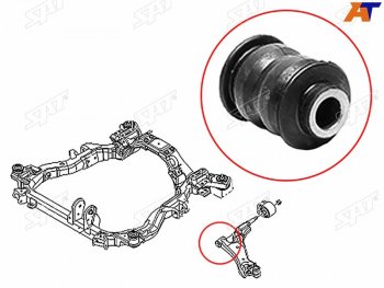 Сайлентблок Chevrolet Captiva 06-15  Opel Antara 06-15  Daewoo Winstorm 06-10 SAT ST-96819162-BF