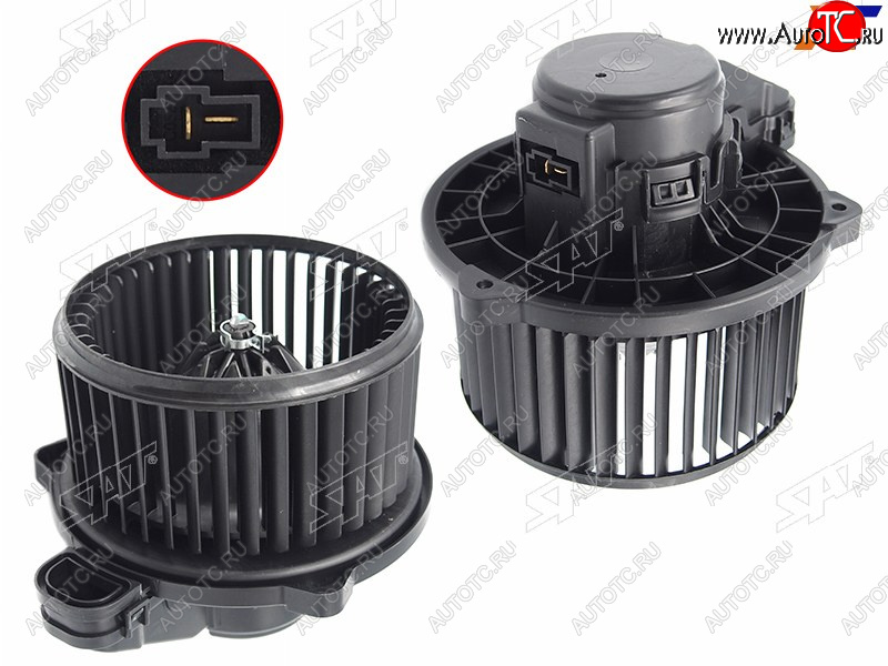 3 099 р. Мотор отопителя салона Hyundai Creta 15-22  Solaris 17-20  Kia Rio 16-22  Rio X-Line 17-20 SAT ST-97113-M0000  с доставкой в г. Вологда