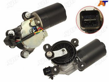 Мотор трапеции стеклоочистителя Hyundai Accent 99-12  ТагАЗ Accent 99-12 SAT ST-98100-25000