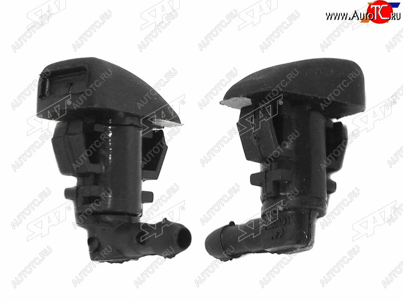 219 р. Форсунка омывателя лобового стекла Kia Cerato 08-13  Sportage 10-16  Forte 08-13 (Веерная) SAT ST-98630-1M100  с доставкой в г. Вологда