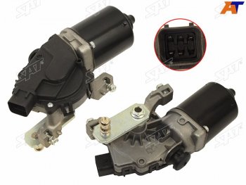 Мотор трапеции стеклоочистителя KIA RIO 05-11HYUNDAI ACCENT 06-10SONATA NF V 04-09 SAT ST-98110-1G000