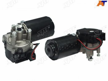 Мотор трапеции стеклоочистителя Peugeot Boxer 02-06  Citroen Jumper 94-02  Fiat Ducato 02-12 SAT ST-9949394