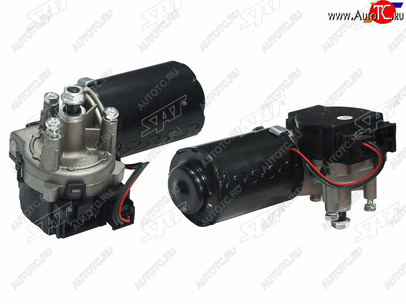 2 379 р. Мотор трапеции стеклоочистителя Peugeot Boxer 02-06  Citroen Jumper 94-02  Fiat Ducato 02-12 SAT ST-9949394  с доставкой в г. Вологда