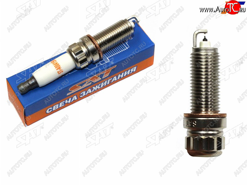 379 р. Свеча зажигания AUDI A8BMW 13MERCEDES CEGLMLSLKHYUNDAI ACCENTSOLARISGENESISi40 10- SAT ST-A0041596403  с доставкой в г. Вологда