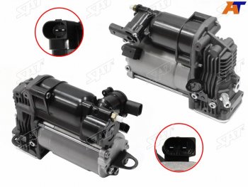 Компрессор контроля высоты (пневмоподвески) MERCEDES-BENZ ML W164GL X164 05-12                      SAT ST-A 164 320 12 04