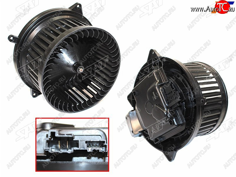 12 749 р. Мотор отопителя салона Mercedes-Benz M-Class 05-11  GL-Class 06-12  R-Class 05-13 SAT ST-A1648350007  с доставкой в г. Вологда