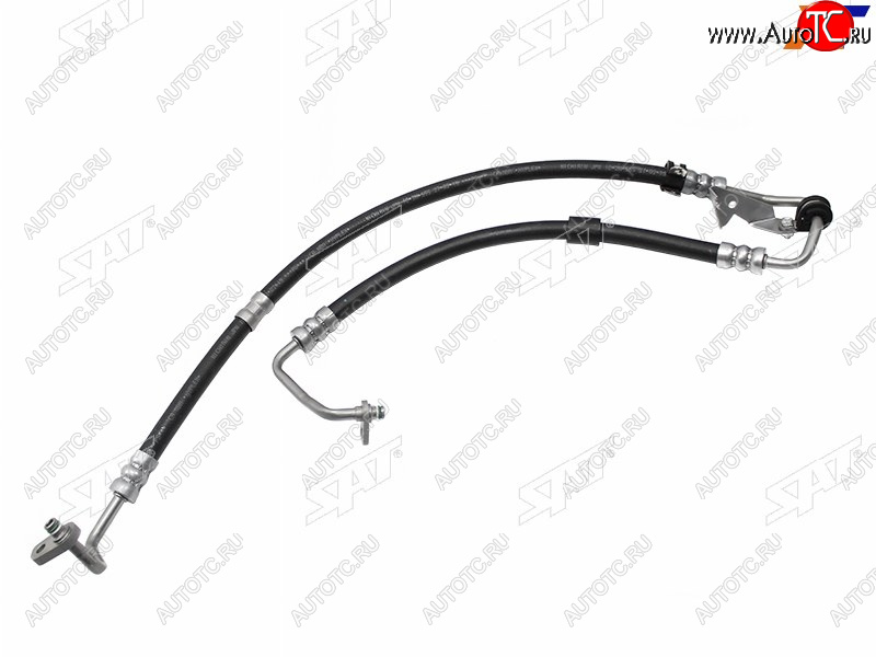 3 899 р. Шланг ГУР Mercedes-Benz C-Class 07-15  E-Class 09-17 SAT ST-A2074602024  с доставкой в г. Вологда