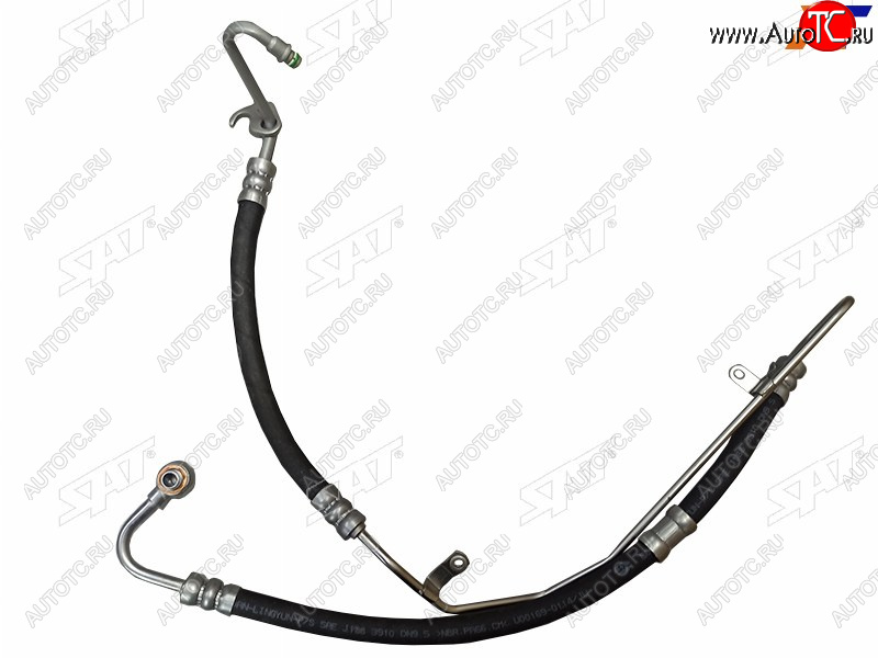 699 р. Шланг ГУР Mercedes-Benz E-Class 02-09 SAT ST-A2114600424  с доставкой в г. Вологда