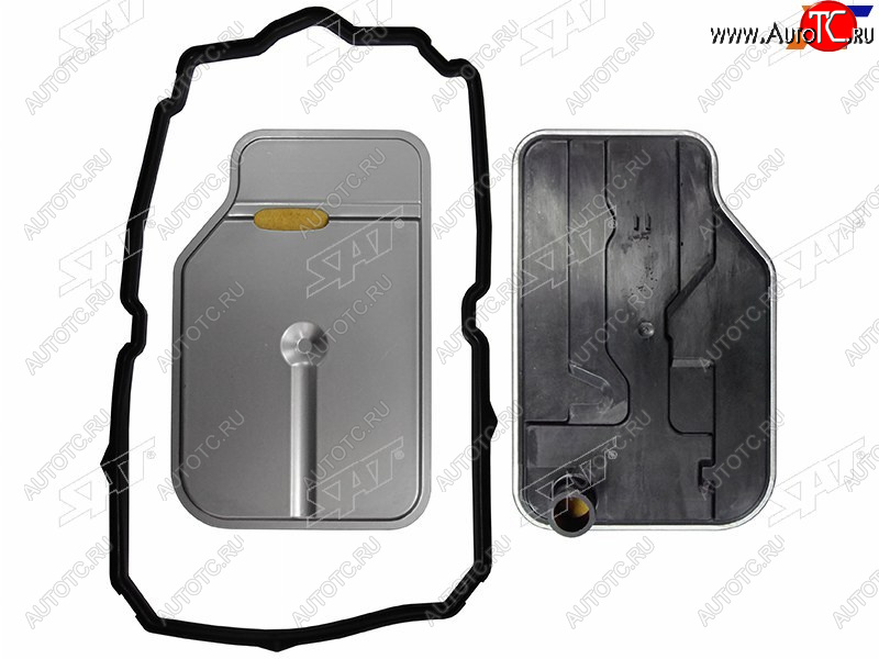 1 099 р. Фильтр АКПП с прокладкой MERCEDES BENZ W204203212211463220221163 (7ступ) SAT ST-A2212770195  с доставкой в г. Вологда