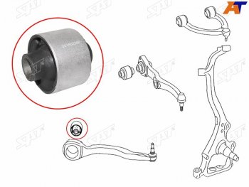 Сайлентблок Mercedes-Benz S-Class 05-13  CL-Class 06-14 SAT ST-A2213330814