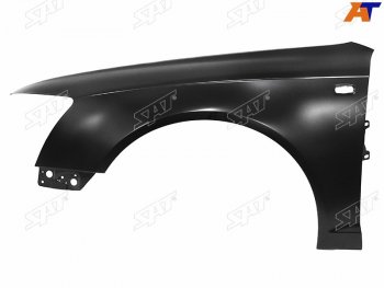 Крыло переднее AUDI A6 05-08 LH с отв. под повторитель, сталь                                        SAT ST-AU15-016-2