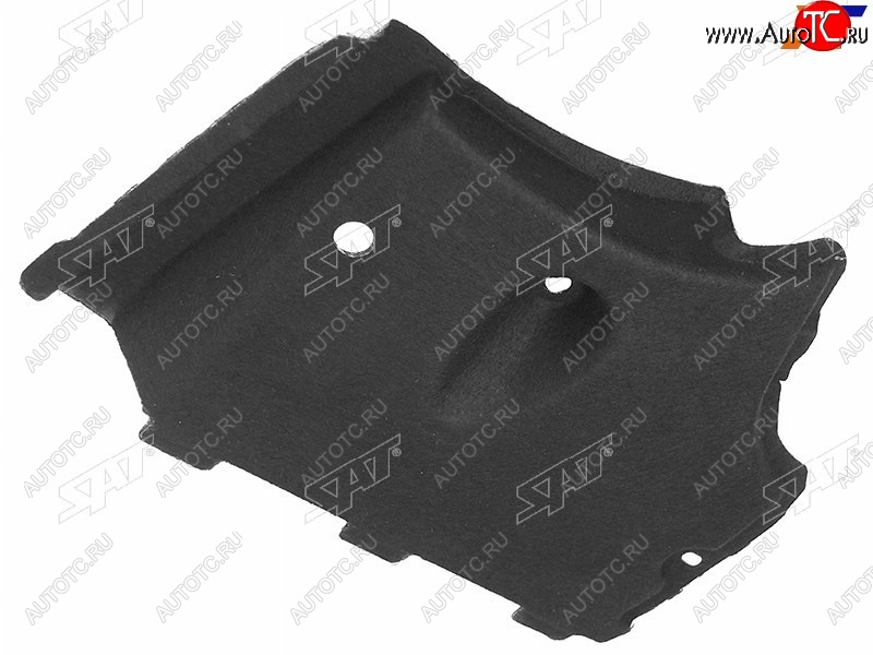 1 059 р. Защита двигателя Audi A6 10-14 (Справа) SAT ST-AU16-025-1  с доставкой в г. Вологда