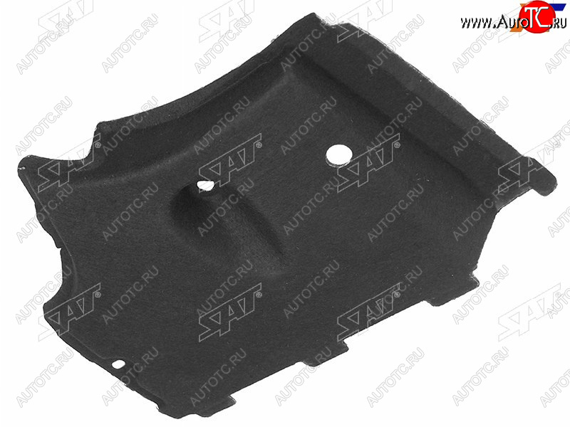 1 059 р. Защита двигателя Audi A6 10-14 (Слева) SAT ST-AU16-025-2  с доставкой в г. Вологда