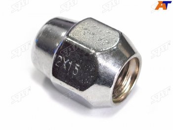 105 р. Гайка колесная MAZDA 6 02-MAZDA 3 03-DEMIO 96-MPV 94-PREMACY 99- SAT ST-B002-37-160B  с доставкой в г. Вологда. Увеличить фотографию 1