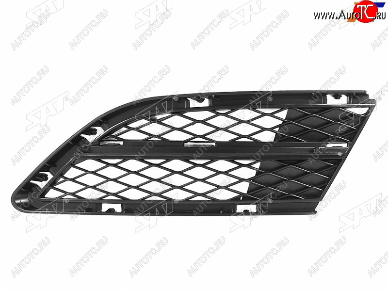439 р. Левая решетка переднего бампера SAT  BMW 3 серия  E90 (2008-2012) седан рестайлинг  с доставкой в г. Вологда