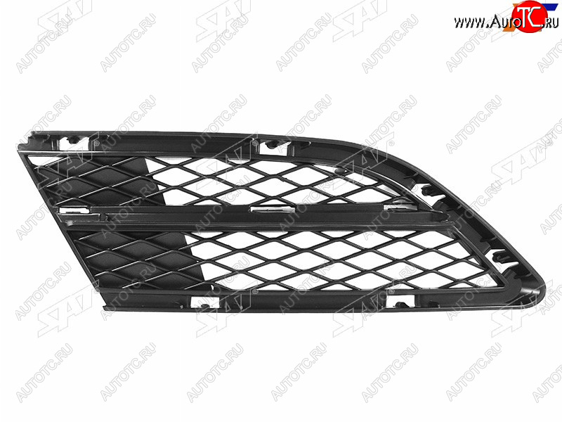 439 р. Правая вставка переднего бампера SAT  BMW 3 серия  E90 (2008-2012) седан рестайлинг  с доставкой в г. Вологда