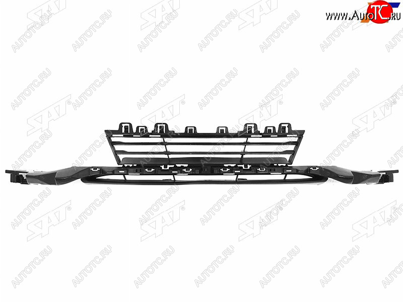 2 599 р. Нижняя решетка переднего бампера SAT  BMW 3 серия  F30 (2015-2018) седан рестайлинг  с доставкой в г. Вологда