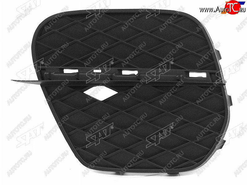 579 р. Левая решетка переднего бампера SAT  BMW X5  E70 (2010-2013) рестайлинг  с доставкой в г. Вологда