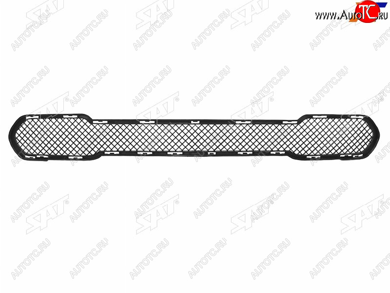 1 359 р. Нижняя решетка переднего бампера SAT BMW X1 E84 (2009-2015)  с доставкой в г. Вологда