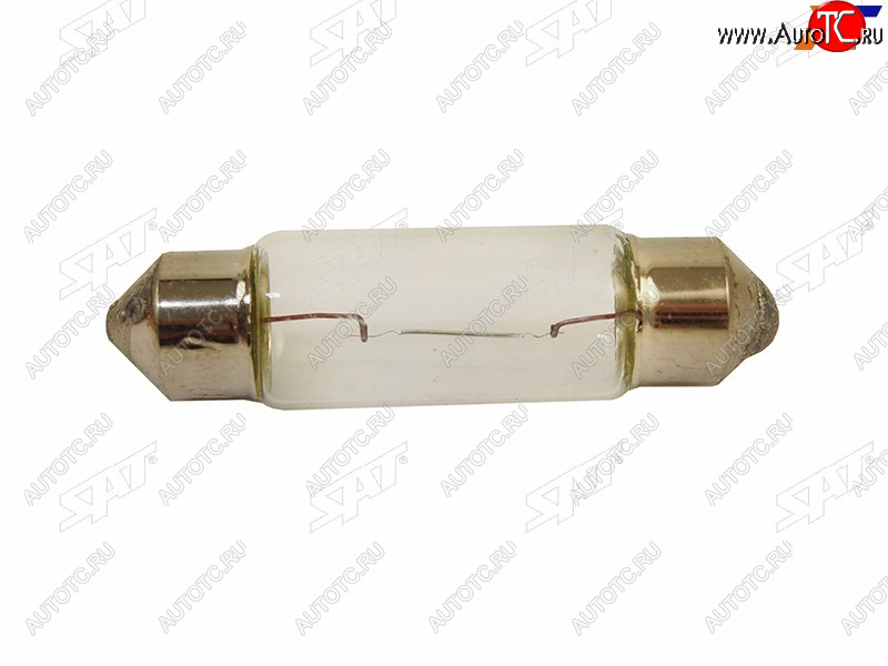 39 р. Лампа дополнительного освещения 12V 10W SAT ST-C10W-12V  с доставкой в г. Вологда