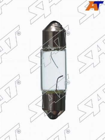 Лампа дополнительного освещения 9x28 мм 12V C5W SAT ST-C5W-12V