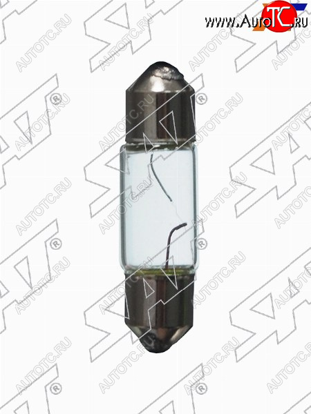 23 р. Лампа дополнительного освещения 9x28 мм 12V C5W SAT ST-C5W-12V  с доставкой в г. Вологда