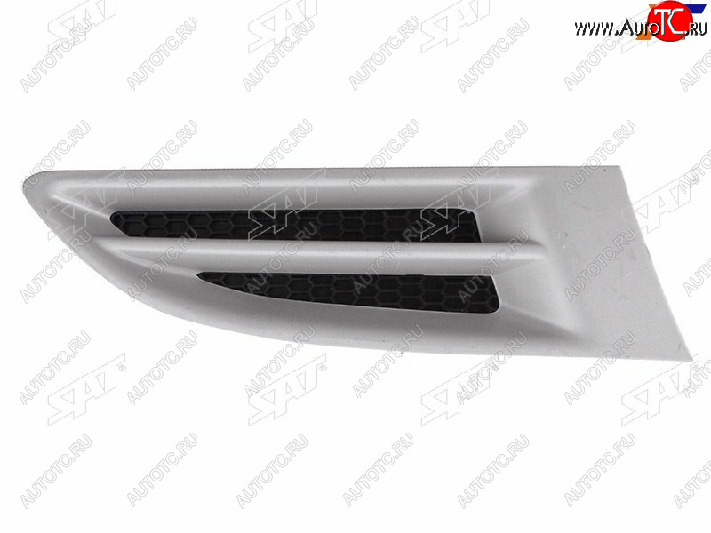 989 р. Накладка на крыло Chevrolet Aveo 05-11 (Спереди Справа 5D HBK) SAT ST-CVA7-016G-1  с доставкой в г. Вологда