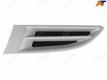 Накладка на крыло Chevrolet Aveo 05-11 (Спереди Слева 5D HBK) SAT ST-CVA7-016G-2