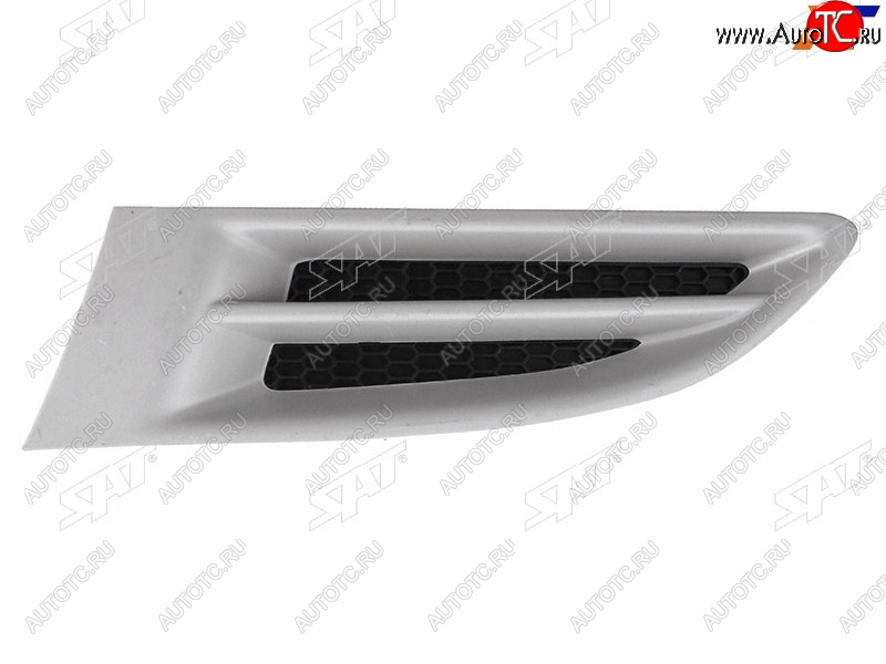 989 р. Накладка на крыло Chevrolet Aveo 05-11 (Спереди Слева 5D HBK) SAT ST-CVA7-016G-2  с доставкой в г. Вологда