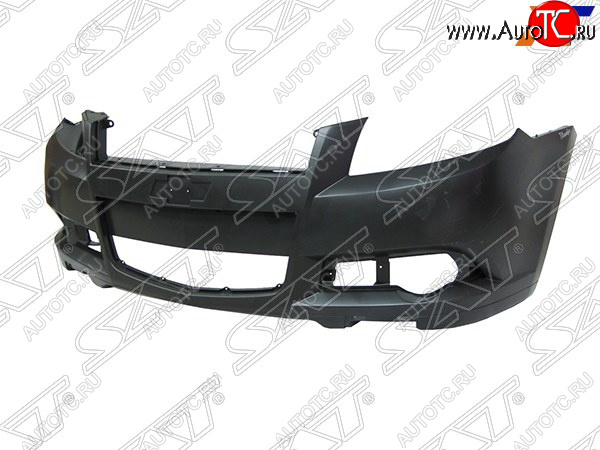 3 889 р. Передний бампер SAT  Chevrolet Aveo  T250 (2006-2011) хэтчбек 5 дв рестайлинг  с доставкой в г. Вологда