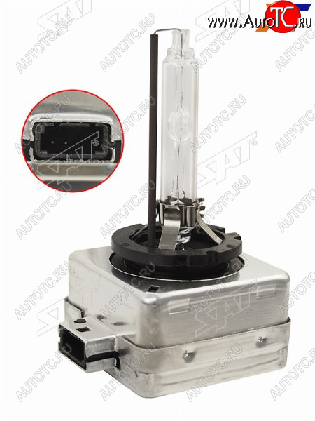 1 579 р. Лампа головного освещения газоразрядная D1S 35W 85V 4300K SAT ST-D1S-4300K  с доставкой в г. Вологда