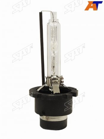 Лампа головного освещения газоразрядная D4S 35W 42V 4300K (Линза) SAT ST-D4S-4300K