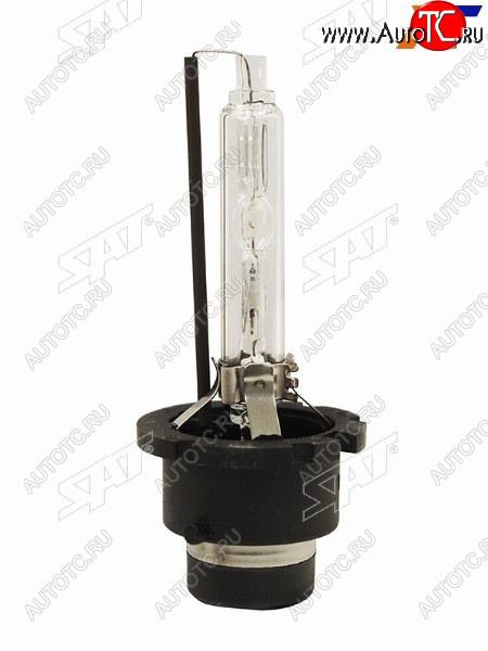 1 369 р. Лампа головного освещения газоразрядная D4S 35W 42V 4300K (Линза) SAT ST-D4S-4300K  с доставкой в г. Вологда