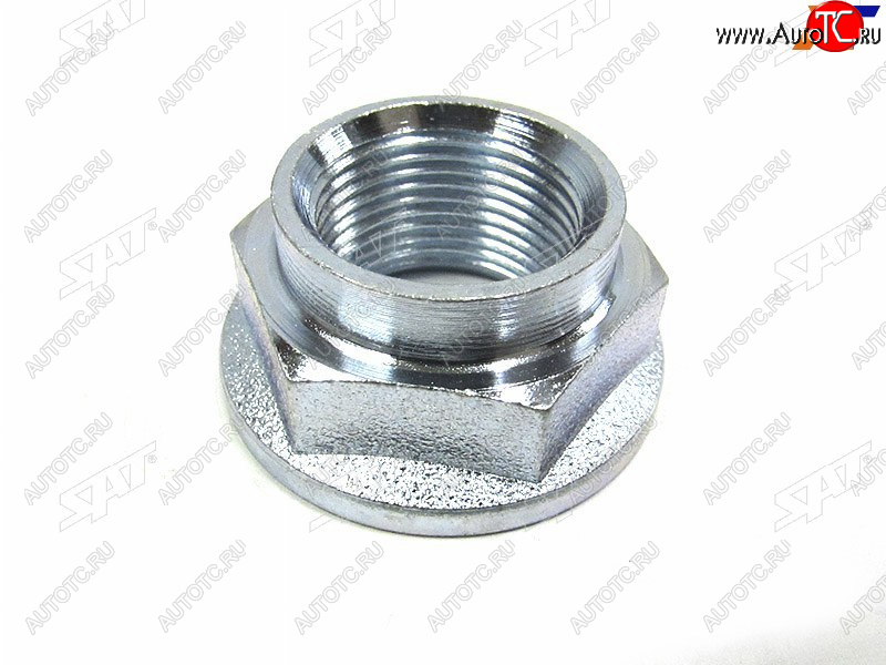 105 р. Гайка ступицы MAZDA 6 12-CX-5 11-MAZDA 3 13-DEMIO 07-CX-7 09-                                    SAT ST-D651-33-042A  с доставкой в г. Вологда
