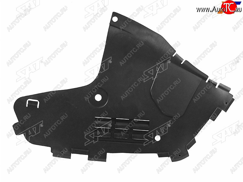 251 р. Защита двигателя Renault Logan 04-09  Sandero 09-14  Sandero Stepway 10-14 (Справа) SAT ST-DC01-025-A1  с доставкой в г. Вологда