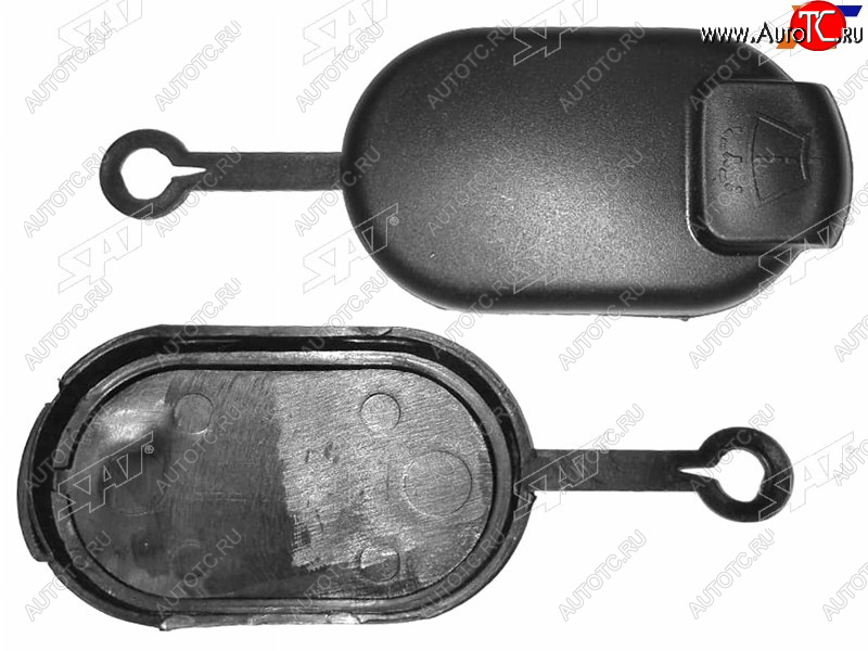 117 р. Крышка бачка омывателя Renault Kaptur 16-20  Logan 04-16  Sandero 09-14  LADA Largus 12-21  Larg SAT ST-DC01-101C-0  с доставкой в г. Вологда