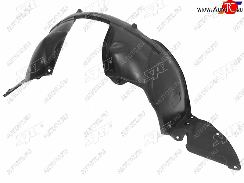 689 р. Подкрылок передний левый SAT  Nissan Almera  G15 (2012-2019) седан  с доставкой в г. Вологда