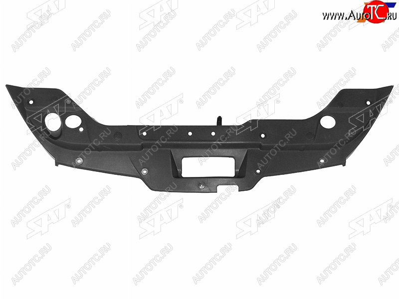 2 099 р. Накладка на рамку кузова Nissan Almera 12-19 SAT ST-DT08-009P-0  с доставкой в г. Вологда