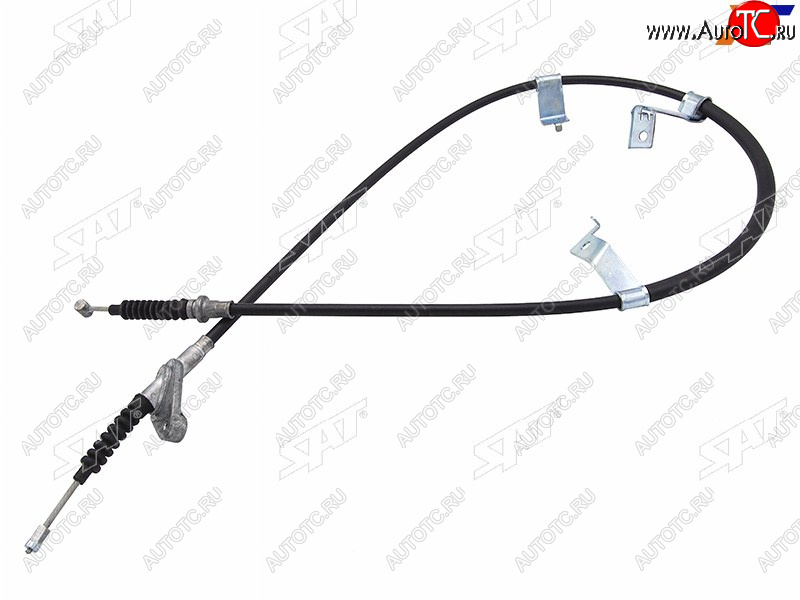 1 799 р. Трос ручного тормоза RH SAT  Mazda CX-7  ER (2006-2012) дорестайлинг, рестайлинг  с доставкой в г. Вологда