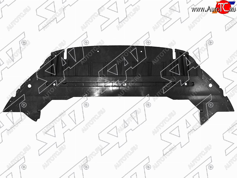 979 р. Пыльник переднего бампера SAT Ford Mondeo Mk4,BD дорестайлинг, седан (2007-2010)  с доставкой в г. Вологда