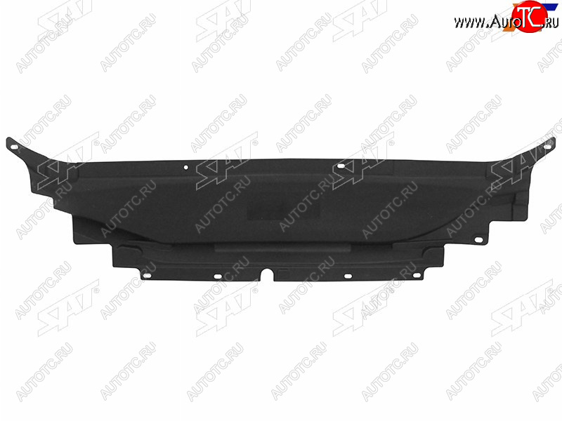 1 289 р. Накладка на рамку кузова FORD MONDEO 14-                                                             SAT ST-FD31-009P-0  с доставкой в г. Вологда